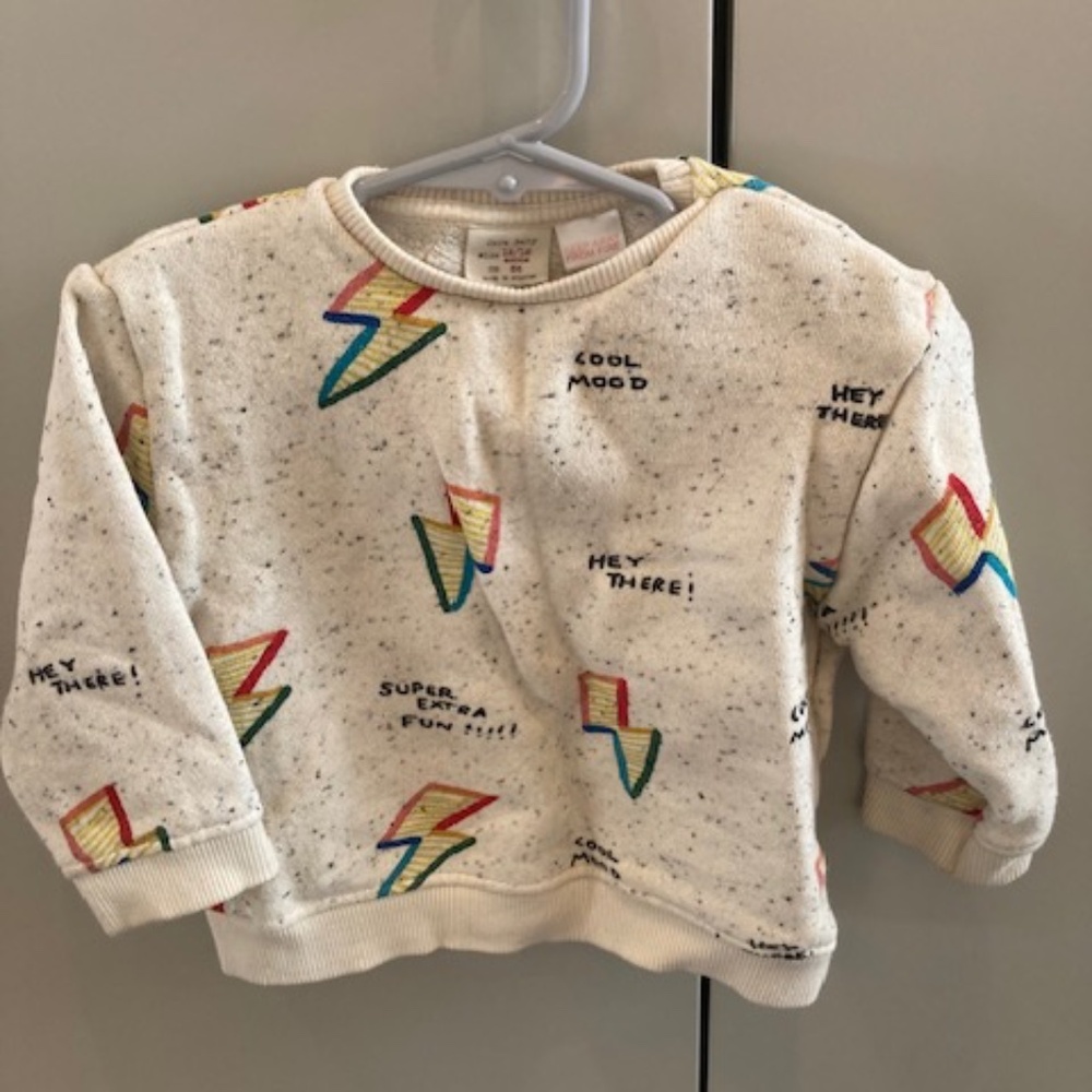 Zara sweatshirt